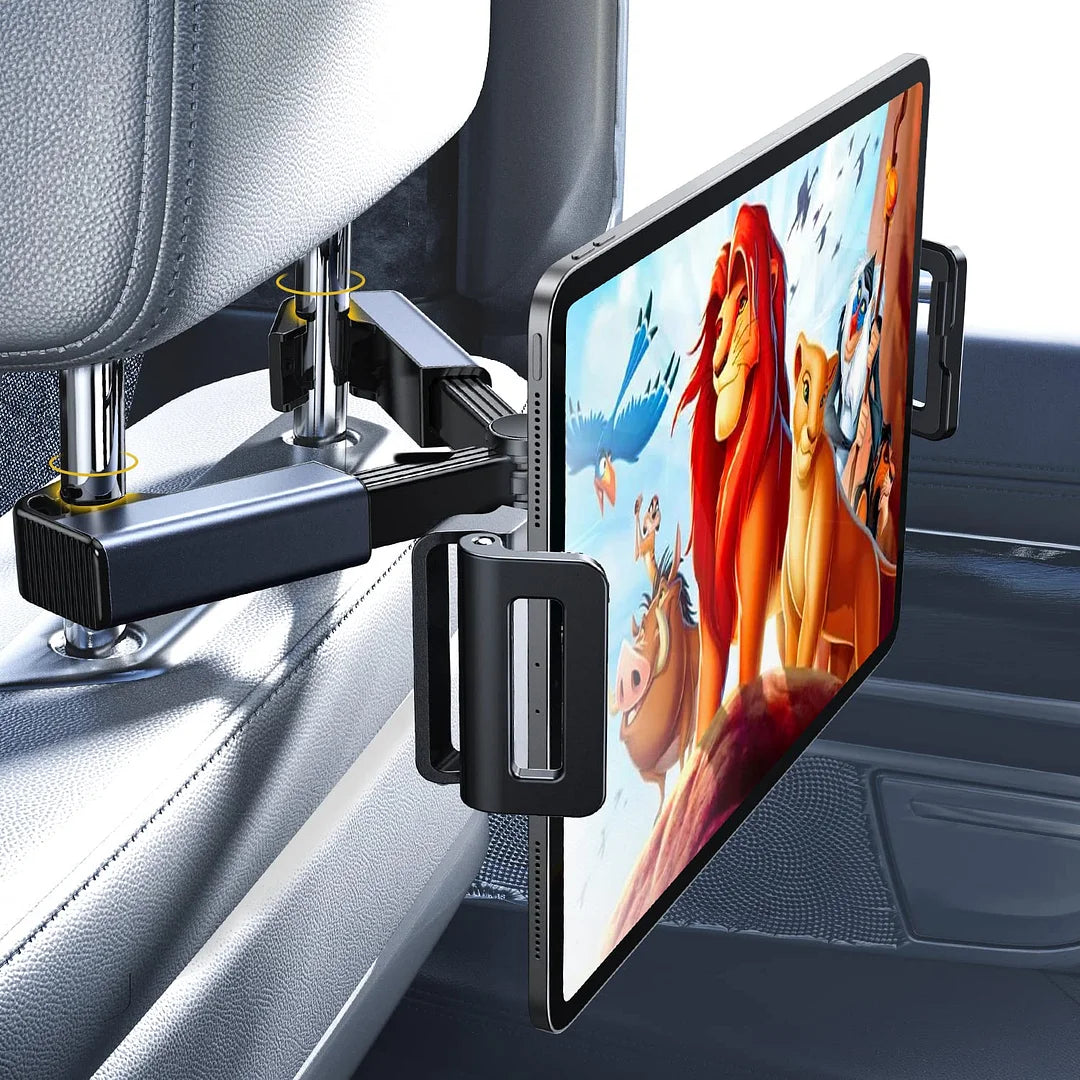 Ultimate Car Tablet Mount: Secure, 360° Rotating, Universal Fit for All Devices