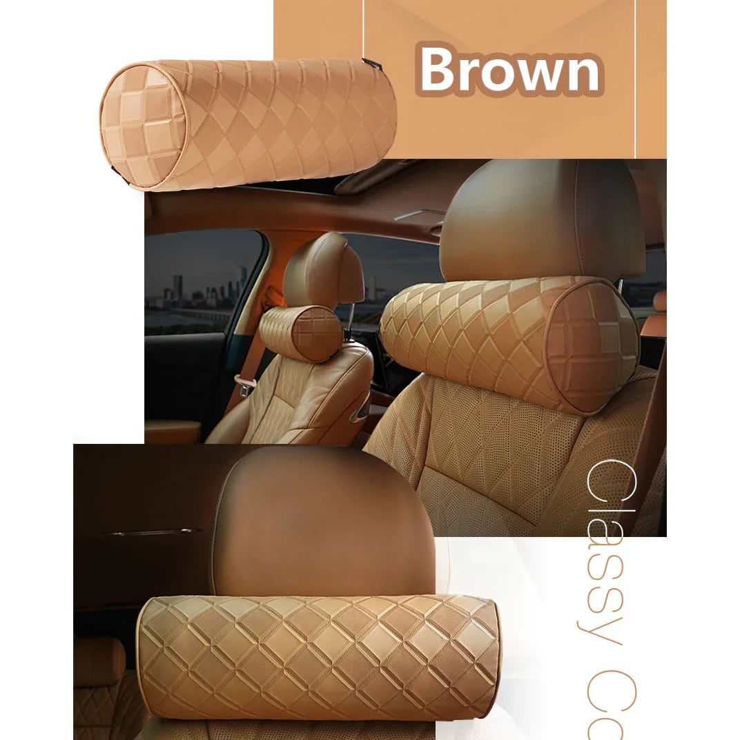 Experience Ultimate Driving Comfort: The Ergonomic Memory Foam Neck Pillow
