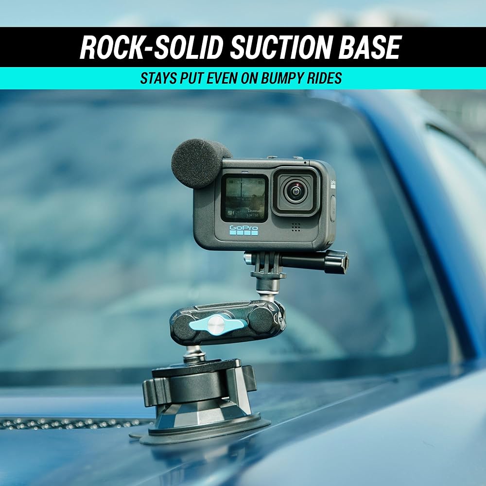 TitanX Pro Heavy-Duty Car Phone Mount