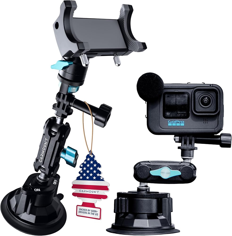 TitanX Pro Heavy-Duty Car Phone Mount