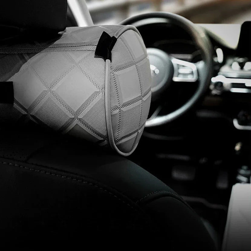 Experience Ultimate Driving Comfort: The Ergonomic Memory Foam Neck Pillow