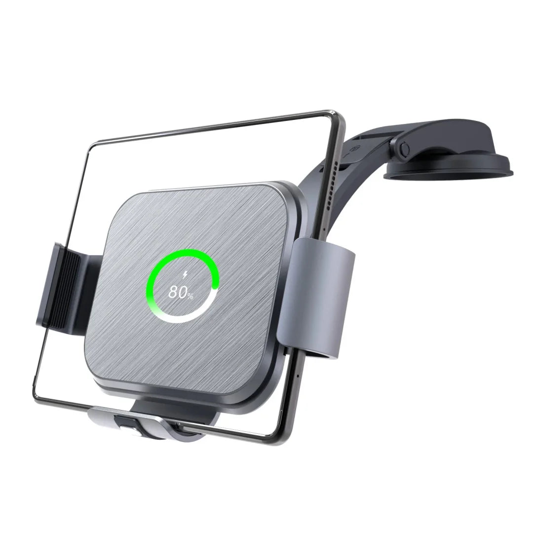 Revolutionary Foldable Phone Wireless Charger & Car Mount - Fast Charging, Auto-Grip, Universal Fit