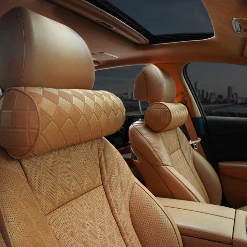 Experience Ultimate Driving Comfort: The Ergonomic Memory Foam Neck Pillow